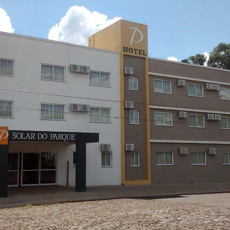 Panambi Hotel Solar Do Parque מראה חיצוני תמונה