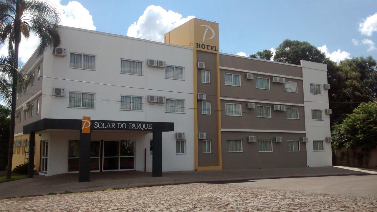 Panambi Hotel Solar Do Parque מראה חיצוני תמונה